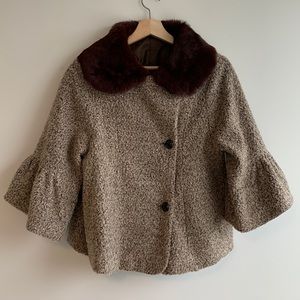 VINTAGE | 60’s Style Bell Sleeve Coat